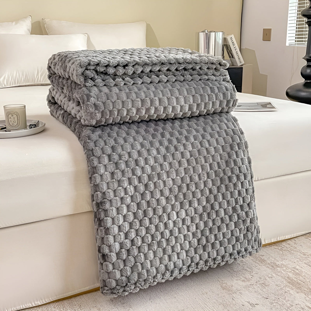 WarmHaven - Luxury Microfleece Comfort Throw