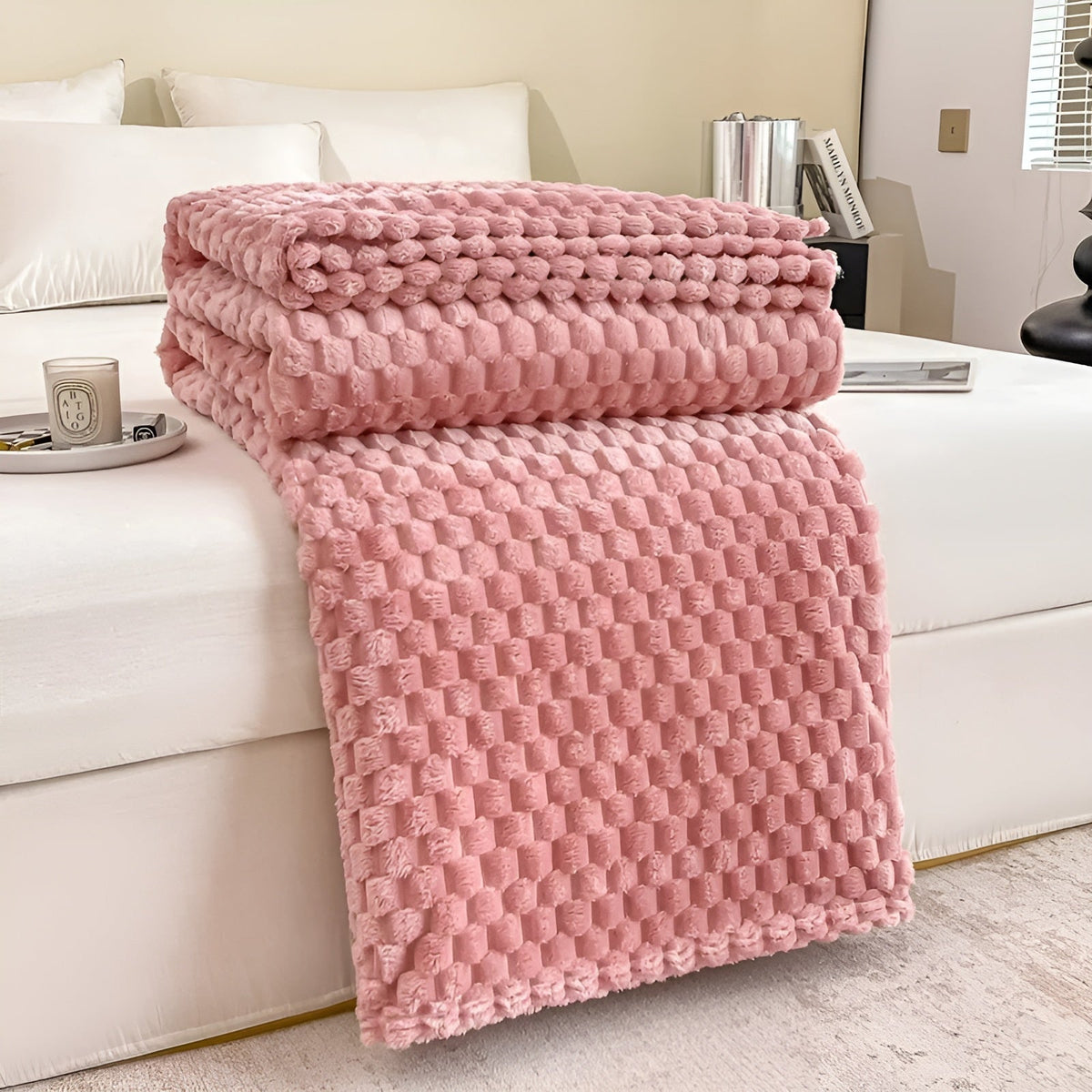 WarmHaven - Luxury Microfleece Comfort Throw