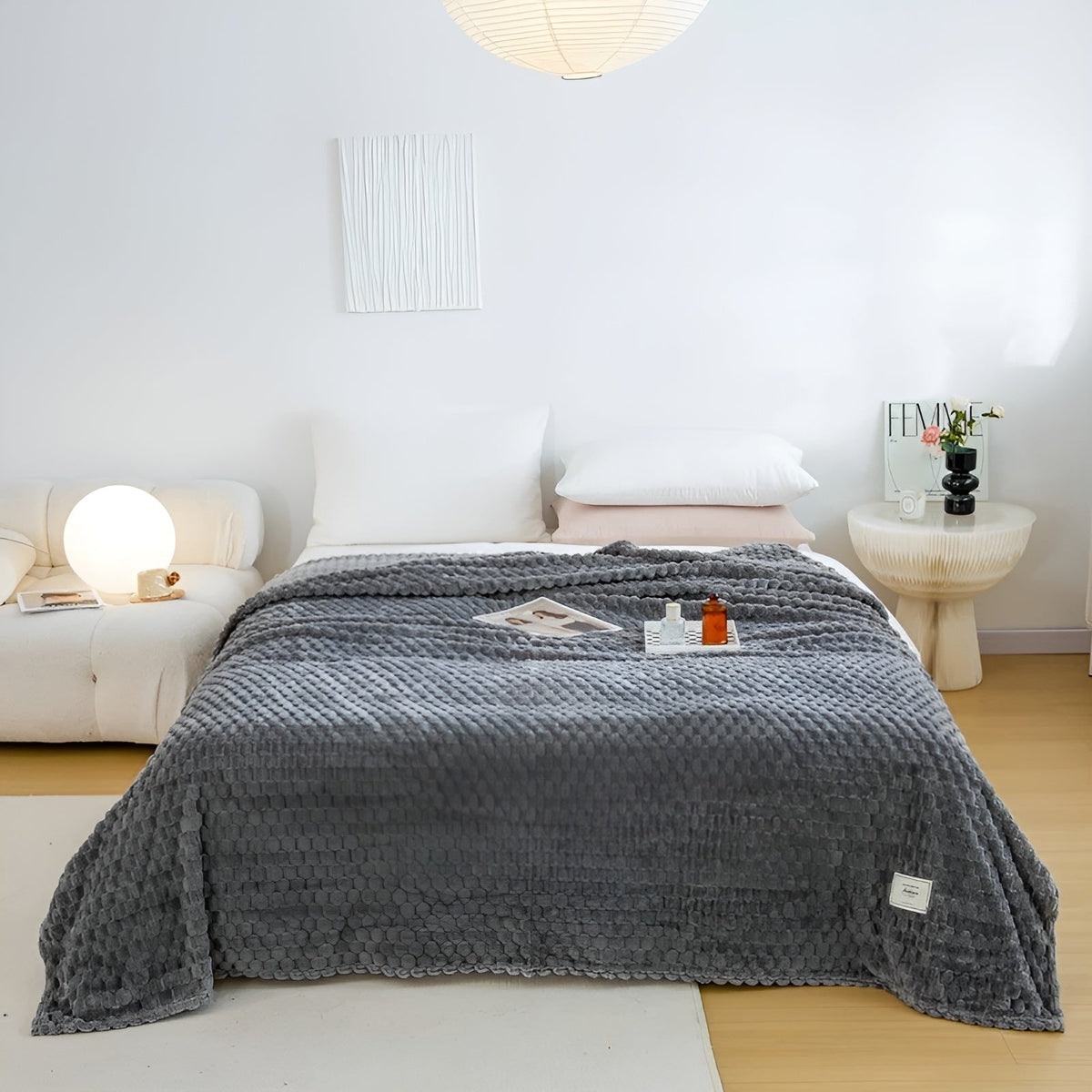 WarmHaven - Luxury Microfleece Comfort Throw