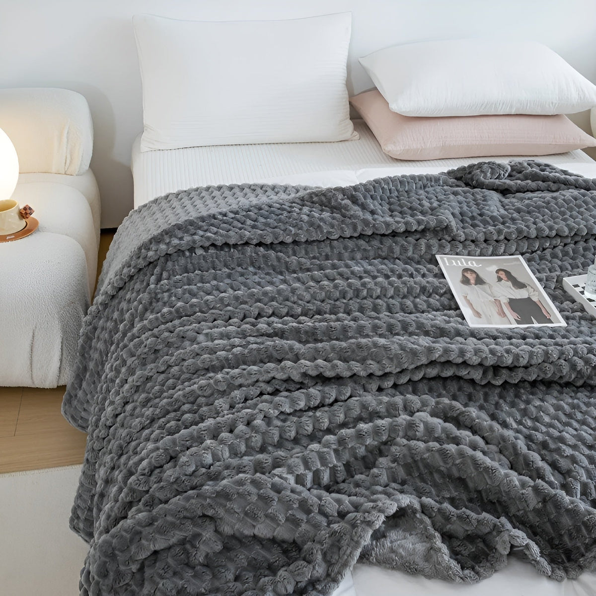 WarmHaven - Luxury Microfleece Comfort Throw