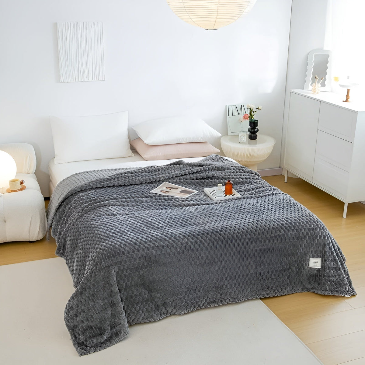 WarmHaven - Luxury Microfleece Comfort Throw