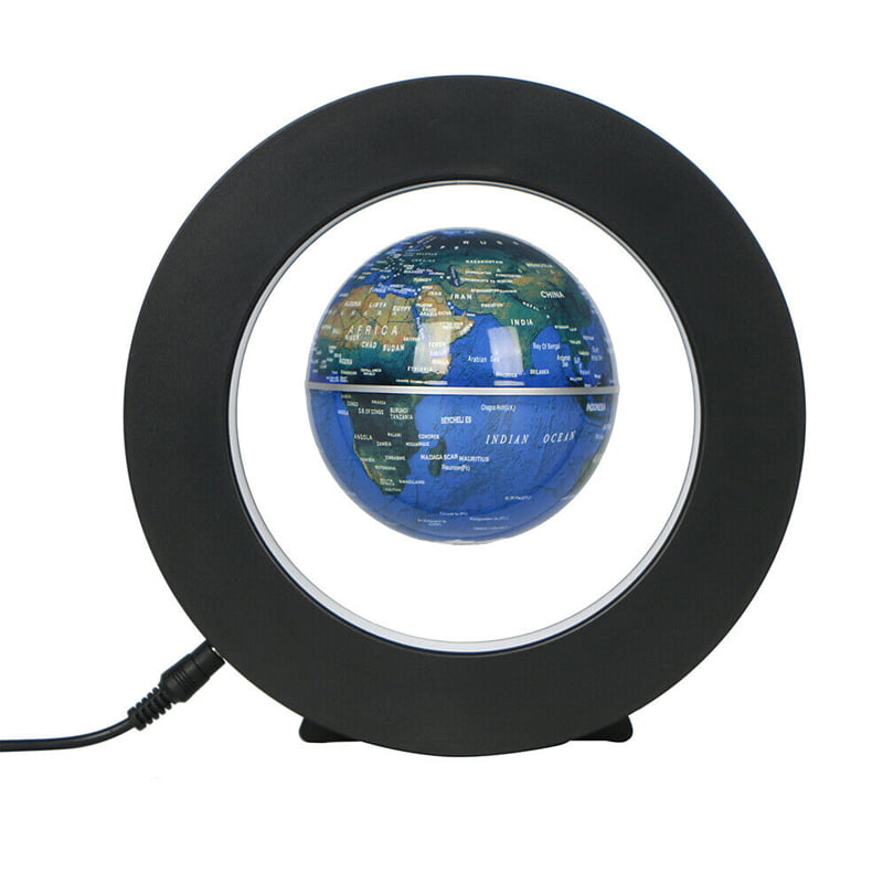 FloatingGlobe Lamp - Unique Levitating Globe Light for Your Home