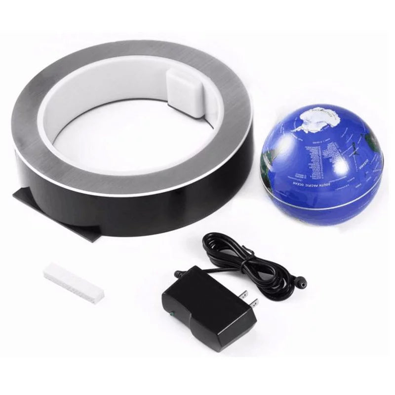 FloatingGlobe Lamp - Unique Levitating Globe Light for Your Home
