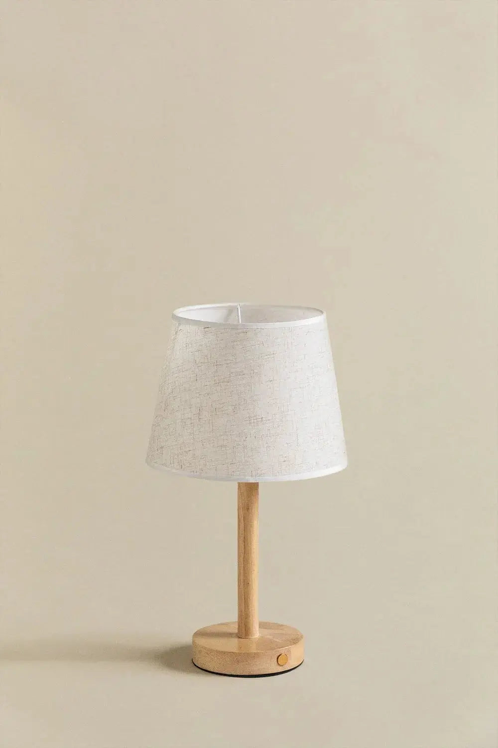 Tavlon - Cordless Rechargeable Wooden Bedside Lamp