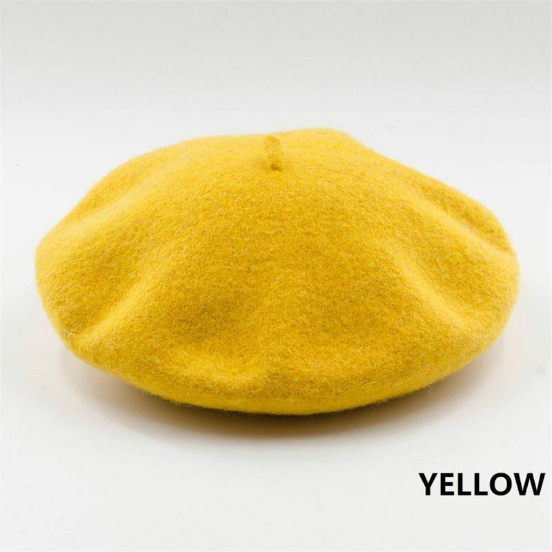 WoolCharm Beret - Cozy Wool Style for Cold Winter Days