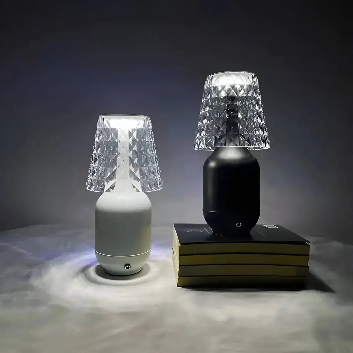 CrArven - Wireless Elegant Ambient Table Lamp