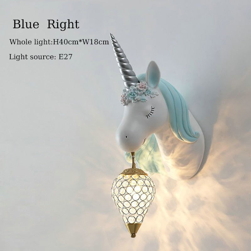 RambleDale - Soft Wall Nightlight for Girls Bedroom
