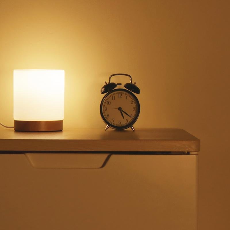 Pivane - Elegant Glass Touch LED Table Lamp