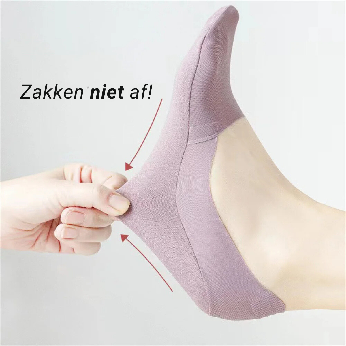 Gripp - No-Slip Cotton Ankle Socks