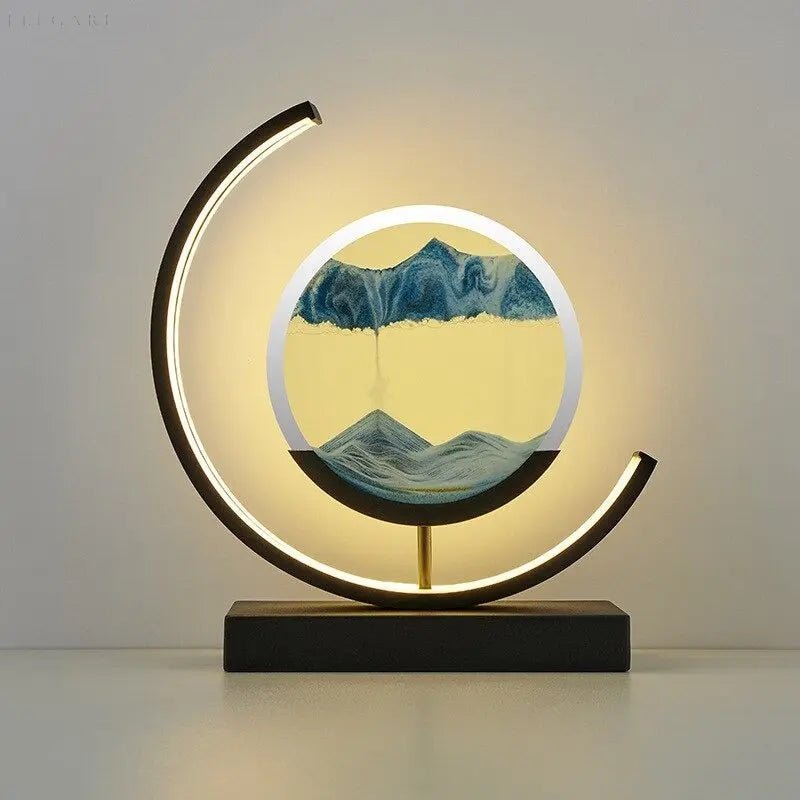 Kroshway - Calming Moving Sand Art Lamp
