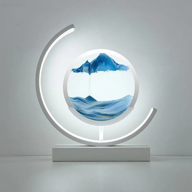 Kroshway - Calming Moving Sand Art Lamp