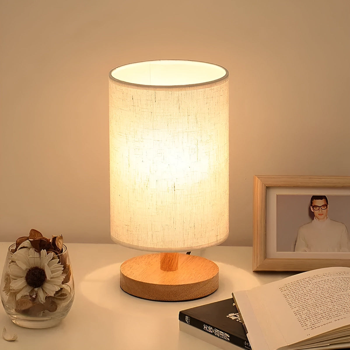 ZenShade - Modern USB LED Table Lamp