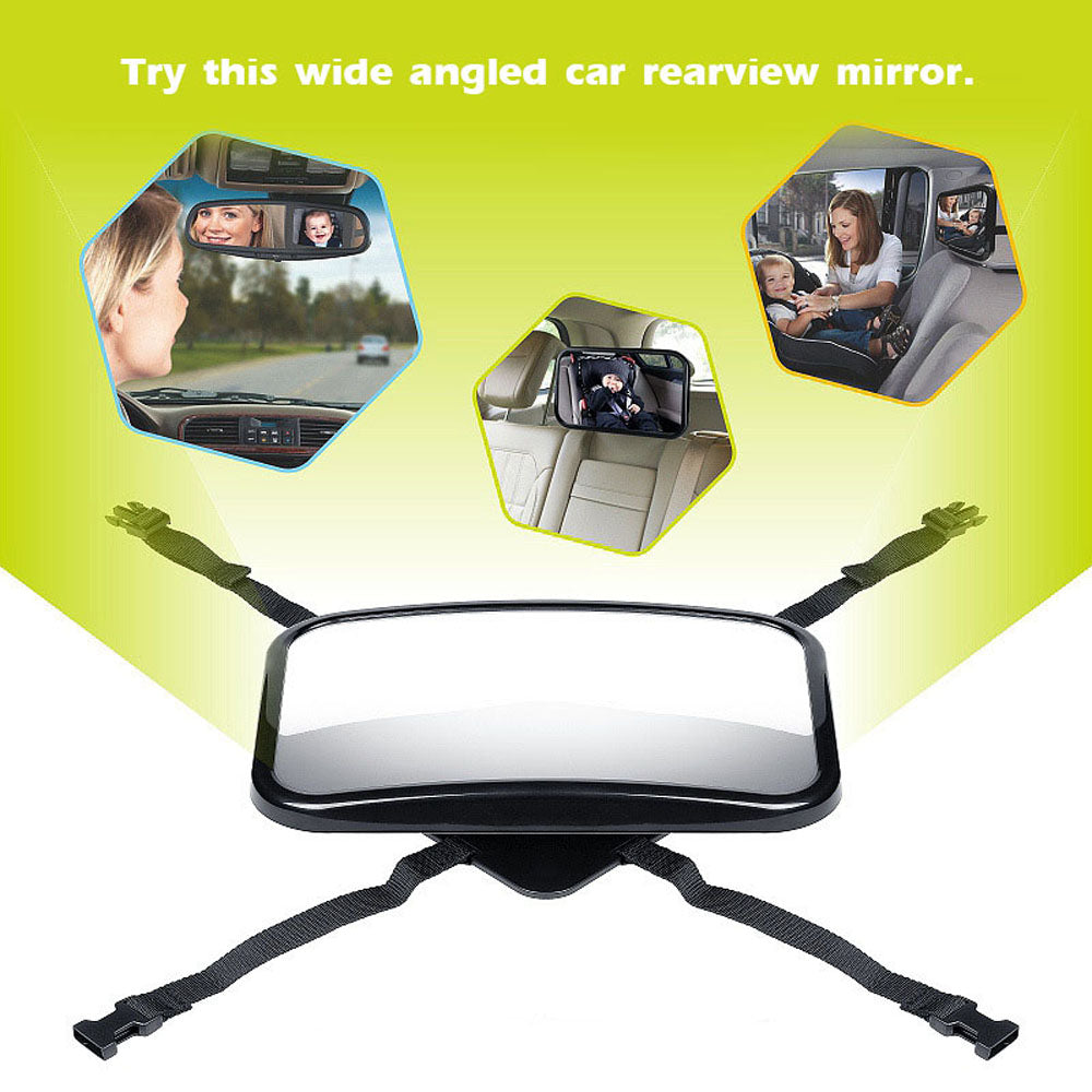 SafeView - Baby Car Mirror for Back Seat Safety