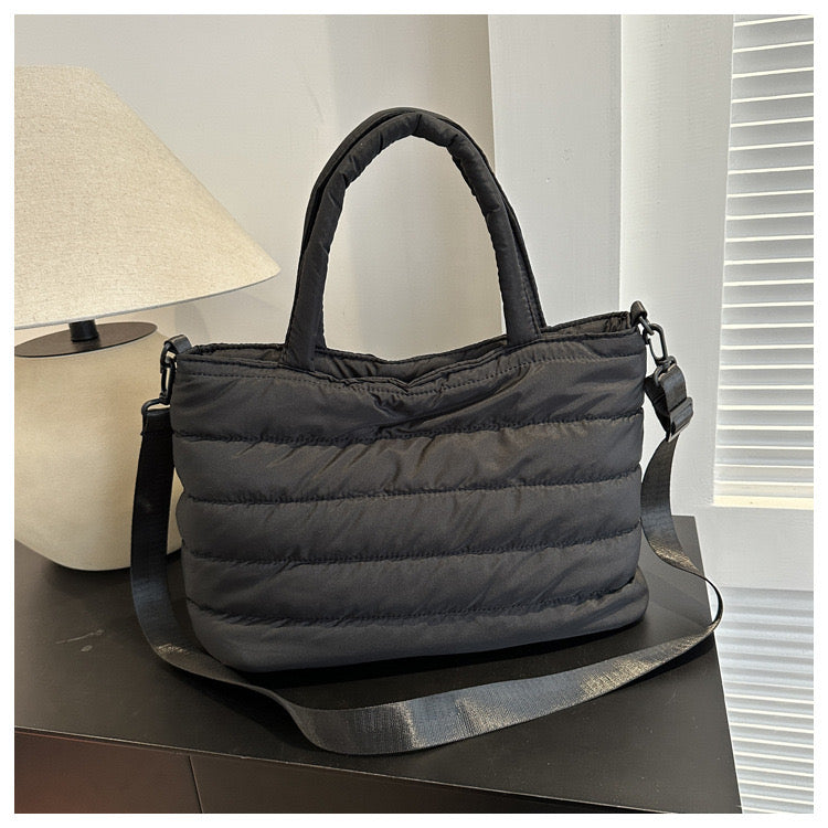 TrendFlex Backpack - Stylish Puffer Backpack for Everyday Use
