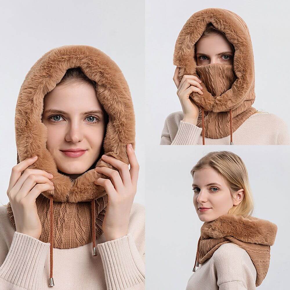 Lana Beanie - Luxury Knit Winter Hat with Soft Lining