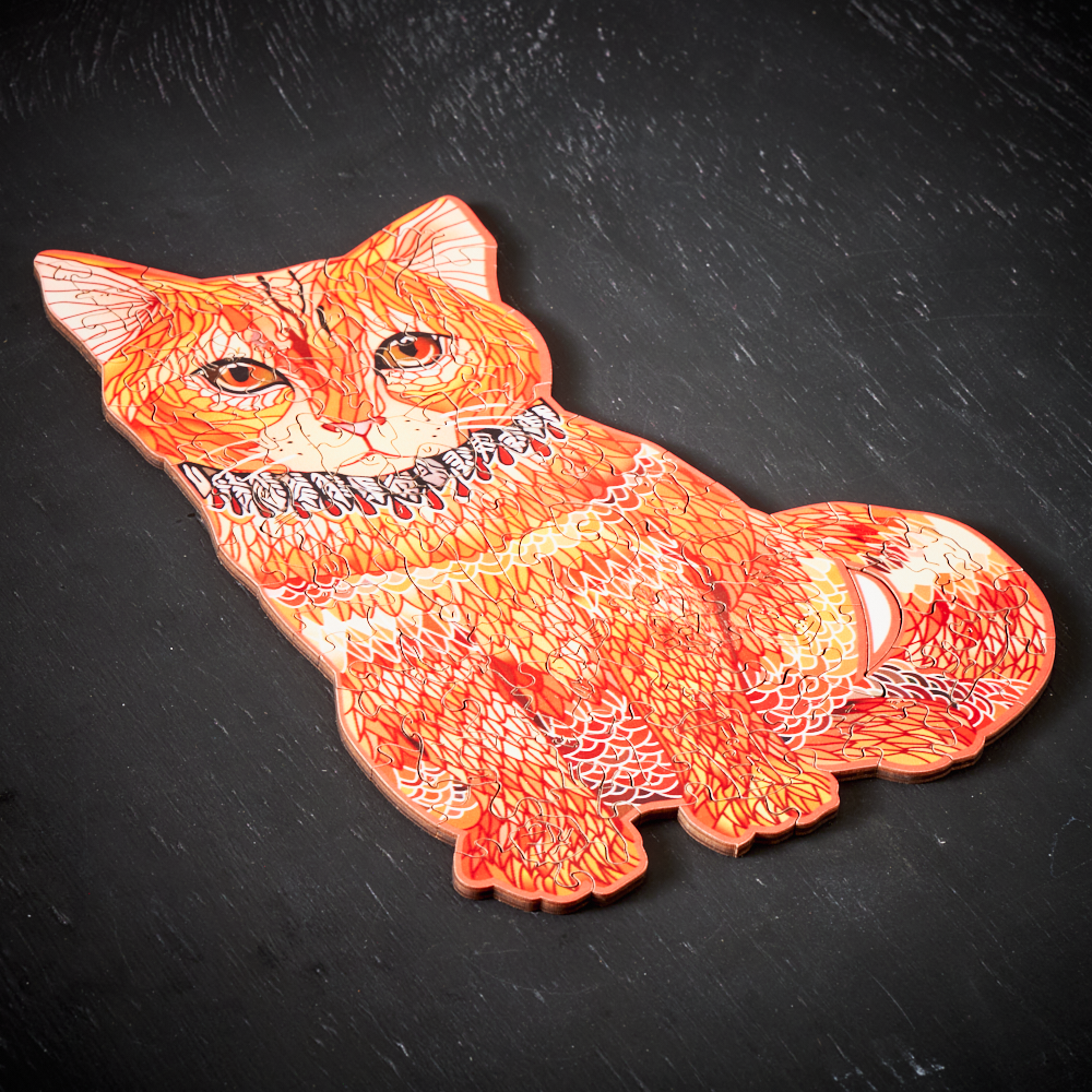 WoodlyShapes Puzzles - Creative Wooden Animal Shapes