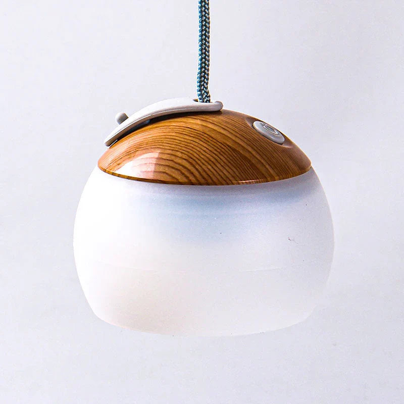 HeritageGlow - Retro Multifunctional Outdoor Lamp