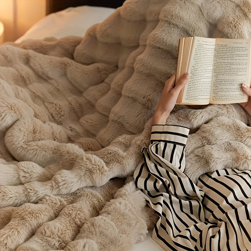 Mirquel - Soft Fleece Blanket For All Seasons