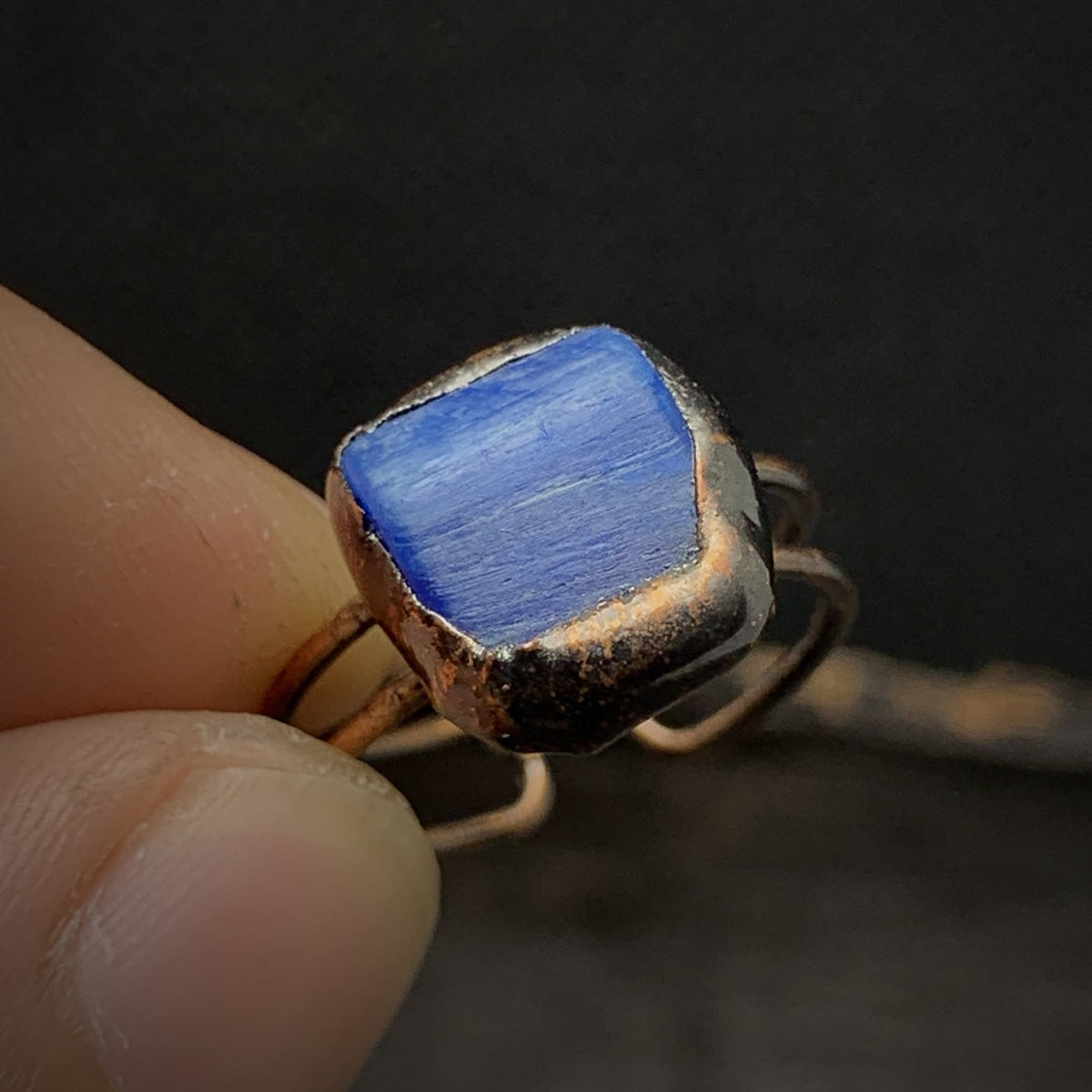 Cadria - Natural Raw Birthstone Ring