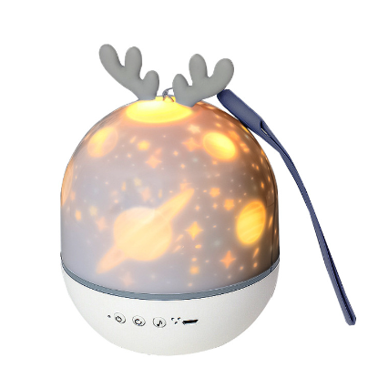 StarGaze Projector - Rotating Star Night Light for Kids