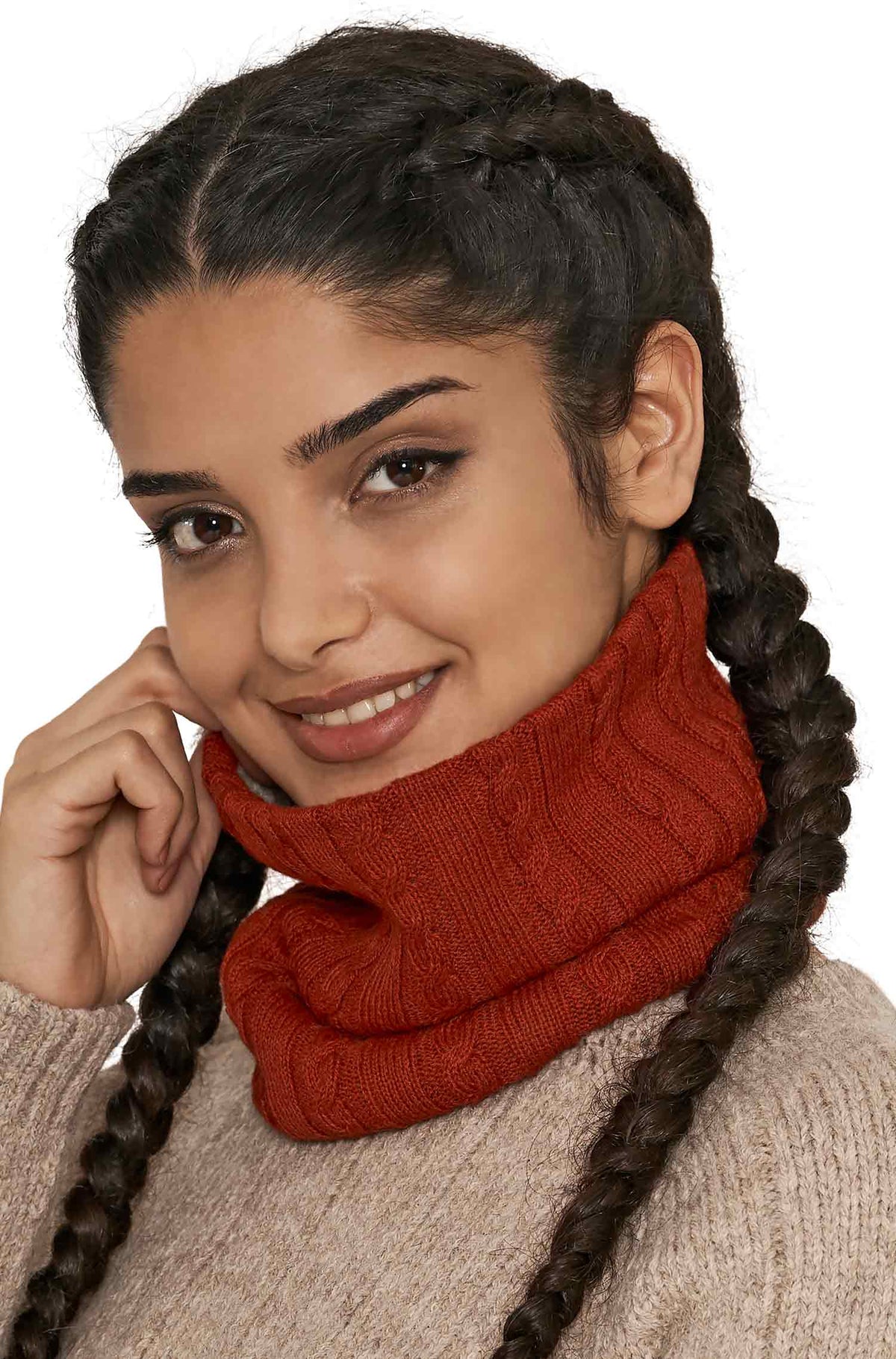 PureSoft Scarf - Soft and Natural Alpaca Wool Scarf