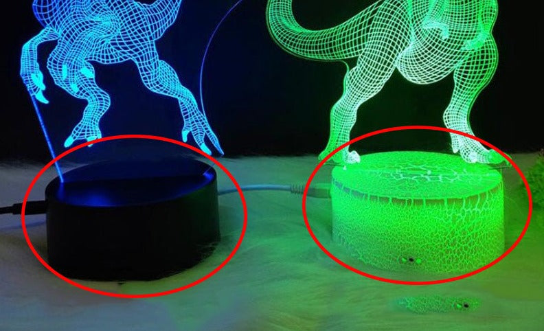 Prendale - Fantasy-Inspired Illusion Night Light