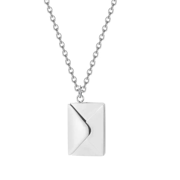 Love Chain - Personalized Message Pendant Necklace