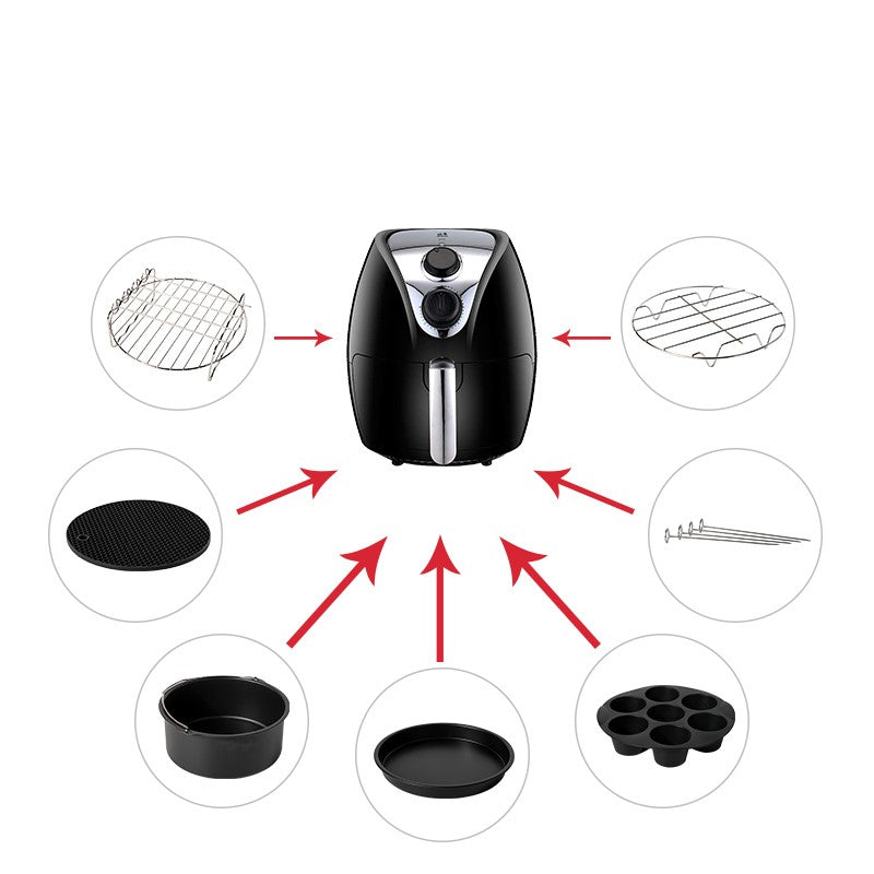 CookMaster Set - 7-Piece Airfryer Accessory Kit