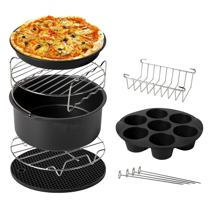 CookMaster Set - 7-Piece Airfryer Accessory Kit