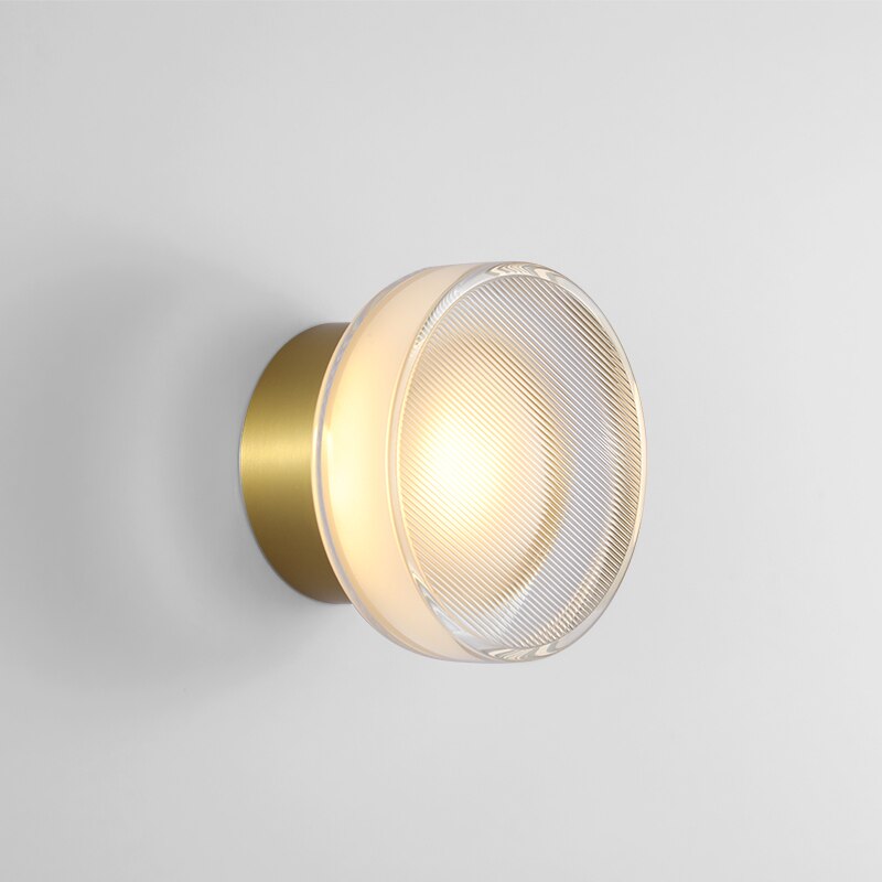 RivetCraft - Modern Metal Wall Sconce Light