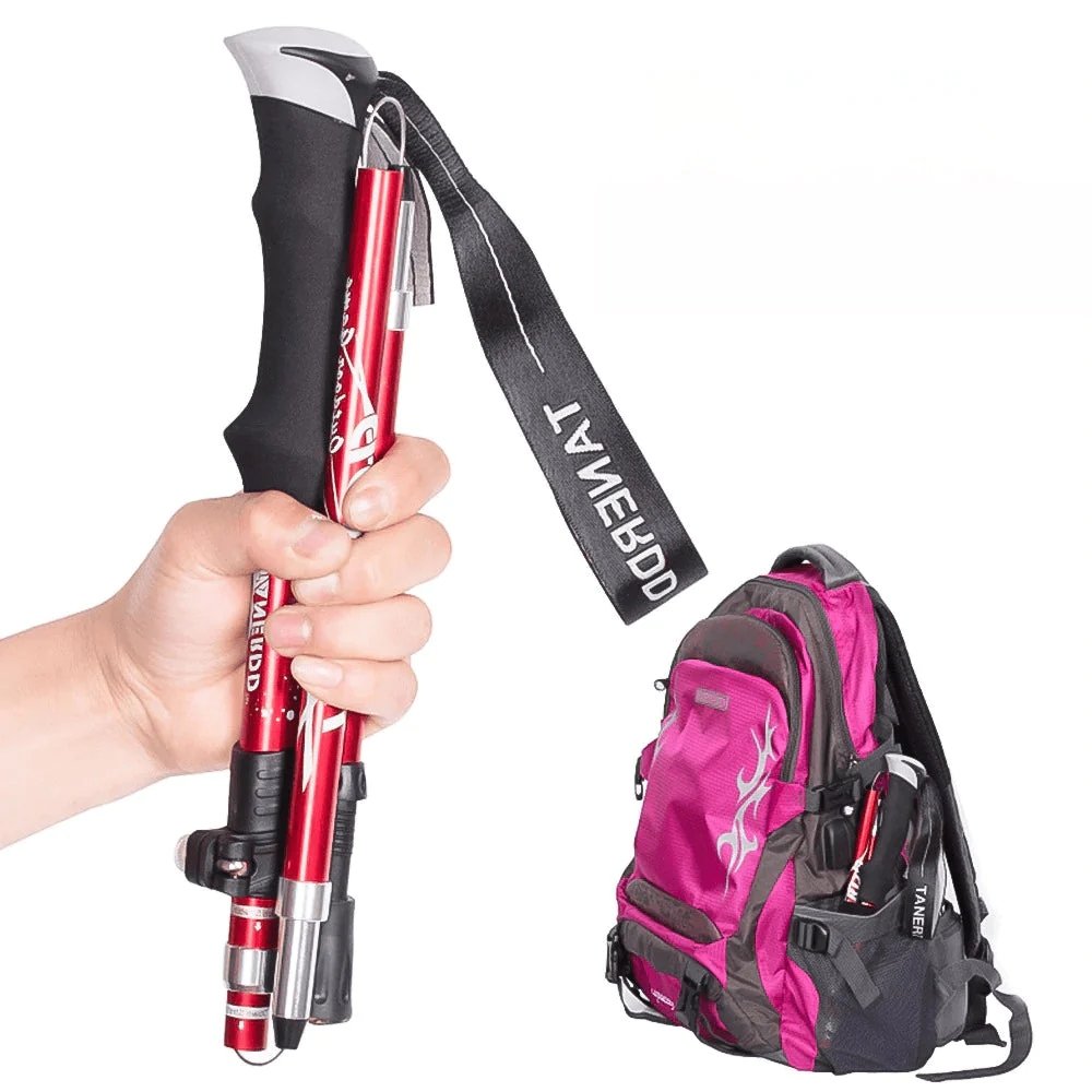 Telescopic Trekking Poles - Ultimate Outdoor Adventure Comfort