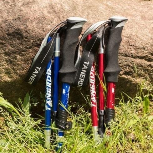 Telescopic Trekking Poles - Ultimate Outdoor Adventure Comfort