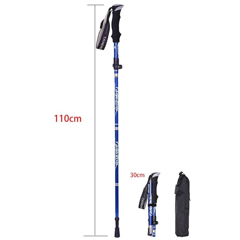 Telescopic Trekking Poles - Ultimate Outdoor Adventure Comfort