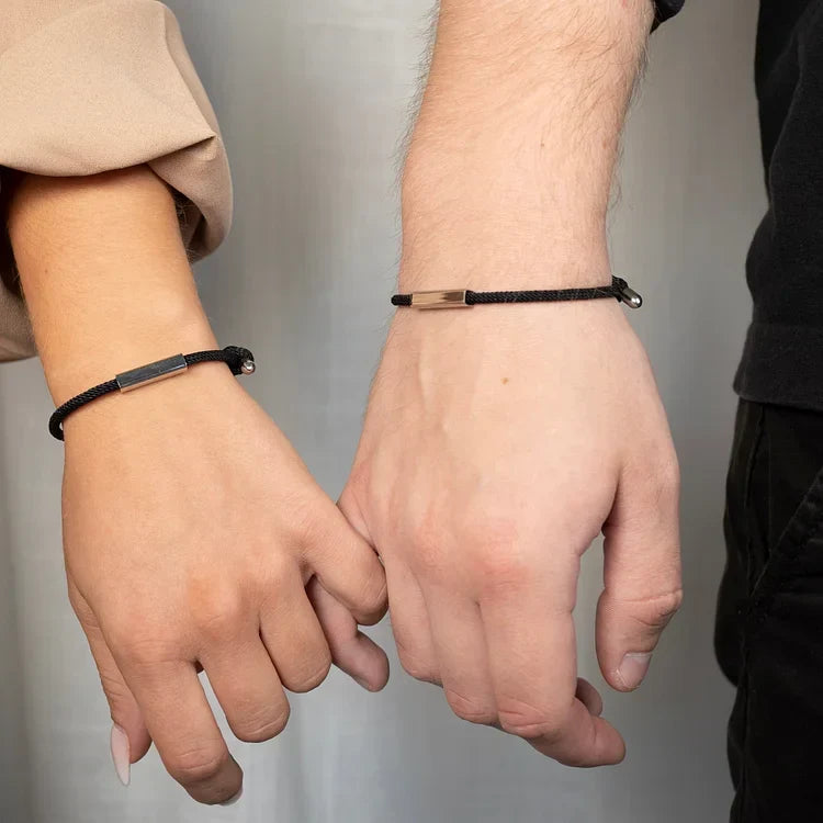 Aurora Magnetic Love Bracelet - A Matching Set for Couples