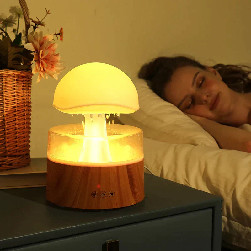 CalmCloud – Modern Mushroom Humidifier