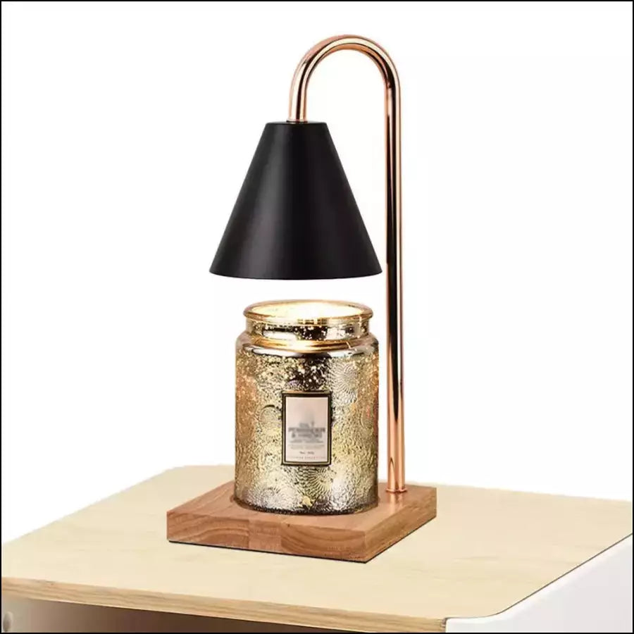 SophiaGlow - Stylish Candle Warmer Lamp for Cozy Ambient Lighting