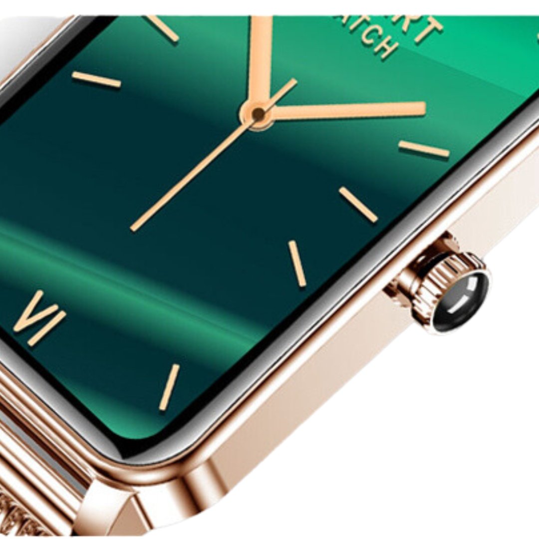 ShineFit - Modern Health and Connectivity Smartwatch