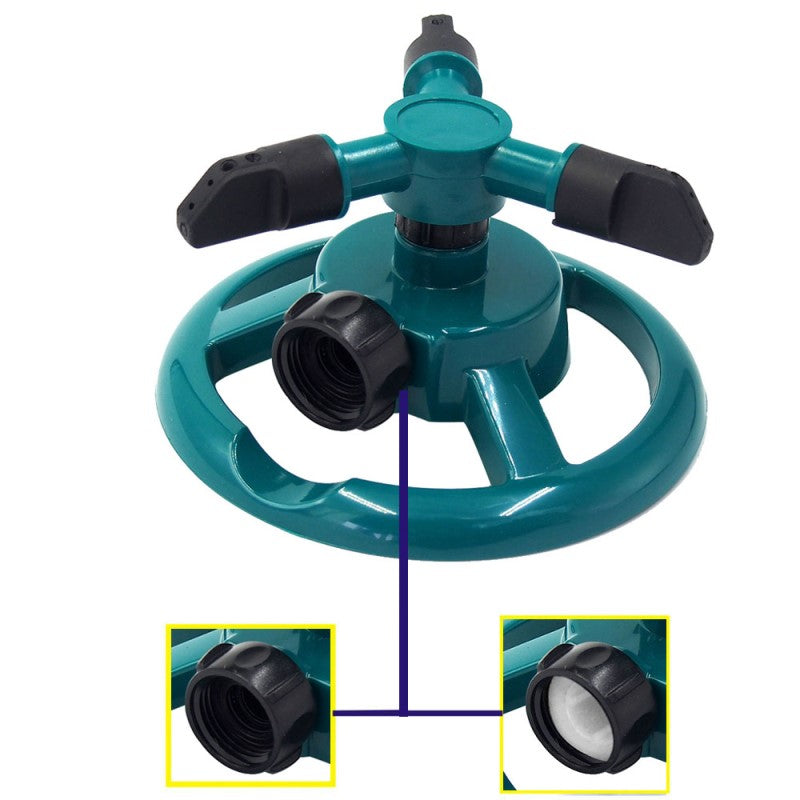 Atoss Sprinkler - 360-Degree Garden Sprinkler for Effortless Watering