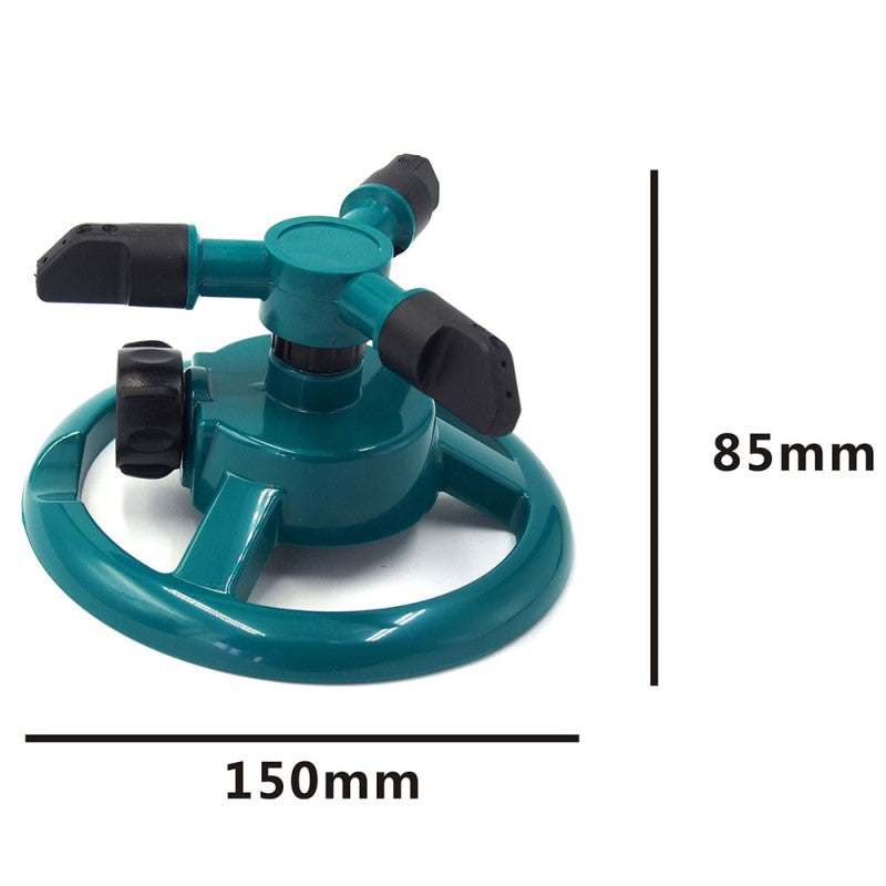 Atoss Sprinkler - 360-Degree Garden Sprinkler for Effortless Watering