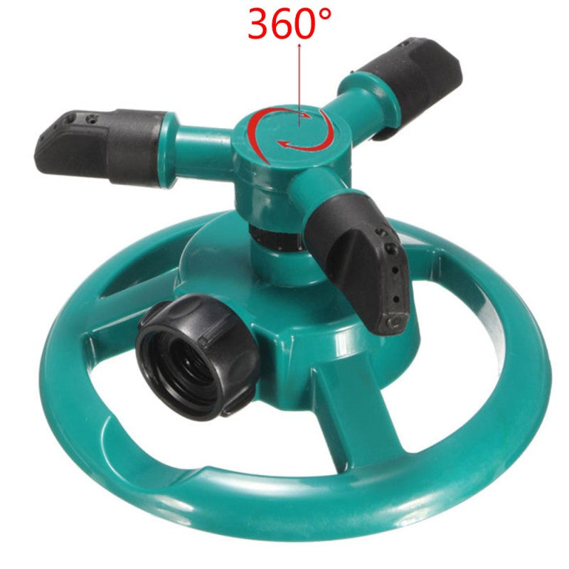 Atoss Sprinkler - 360-Degree Garden Sprinkler for Effortless Watering