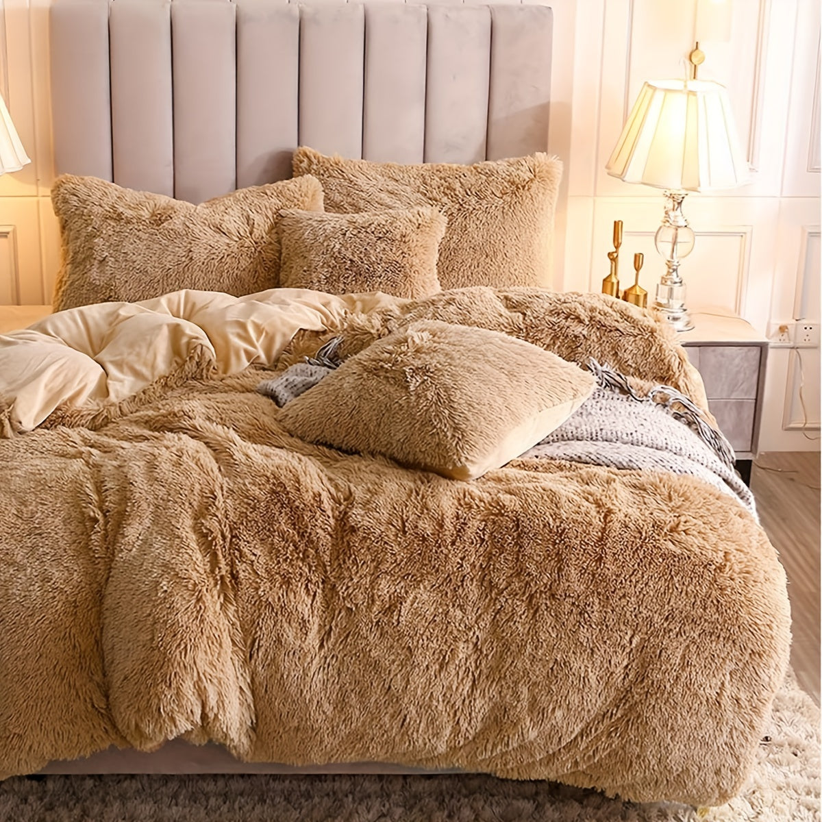 Bomrick - Cozy 3-Piece Bedding Set