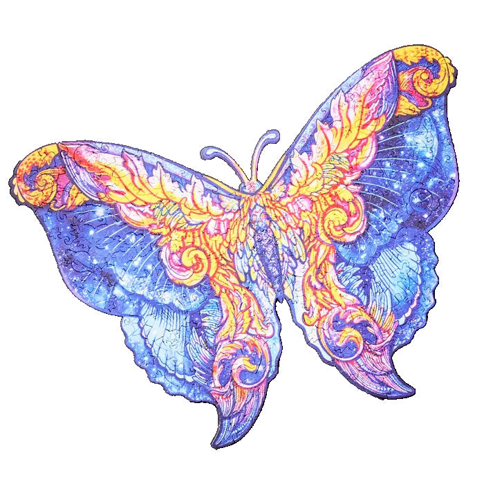 ColorCraft Puzzles - Premium Wooden Puzzles in Multiple Sizes