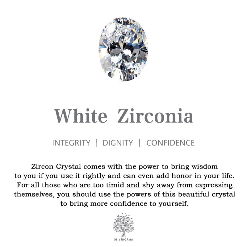 Elara Collection - White Opal & Zirconia Clover Earrings