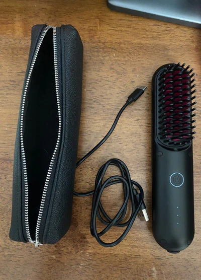 SleekStyle Brush - Professional 3-in-1 Heated Styling Brush