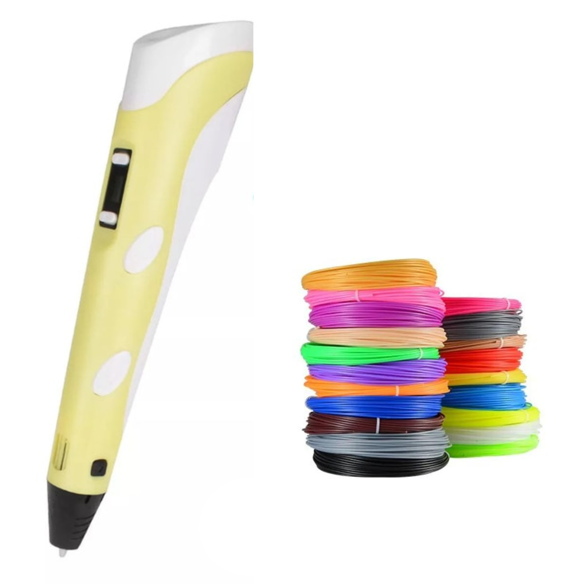 CreativeMaster 3D Pen - Innovative 3D Drawing and Art Tool