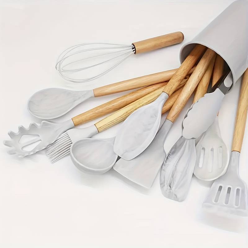 Nahrix - Heat-Resistant Scratch-Free Kitchen Utensil Set
