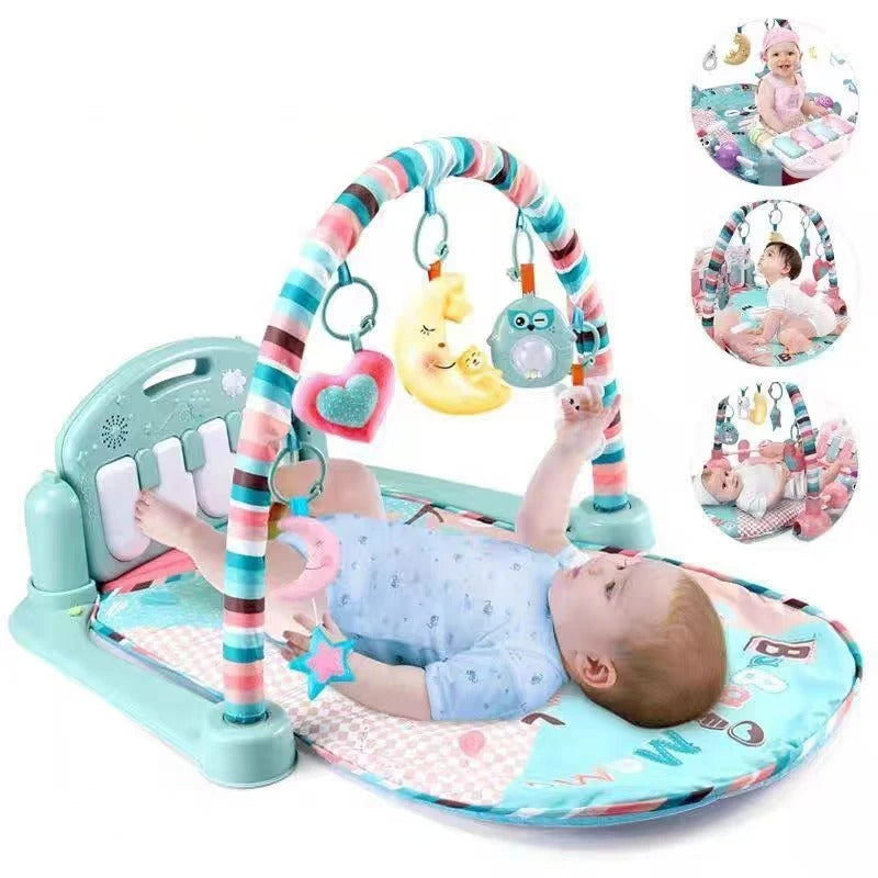 BabyBeat Mat - Interactive Musical Play Mat for Toddlers
