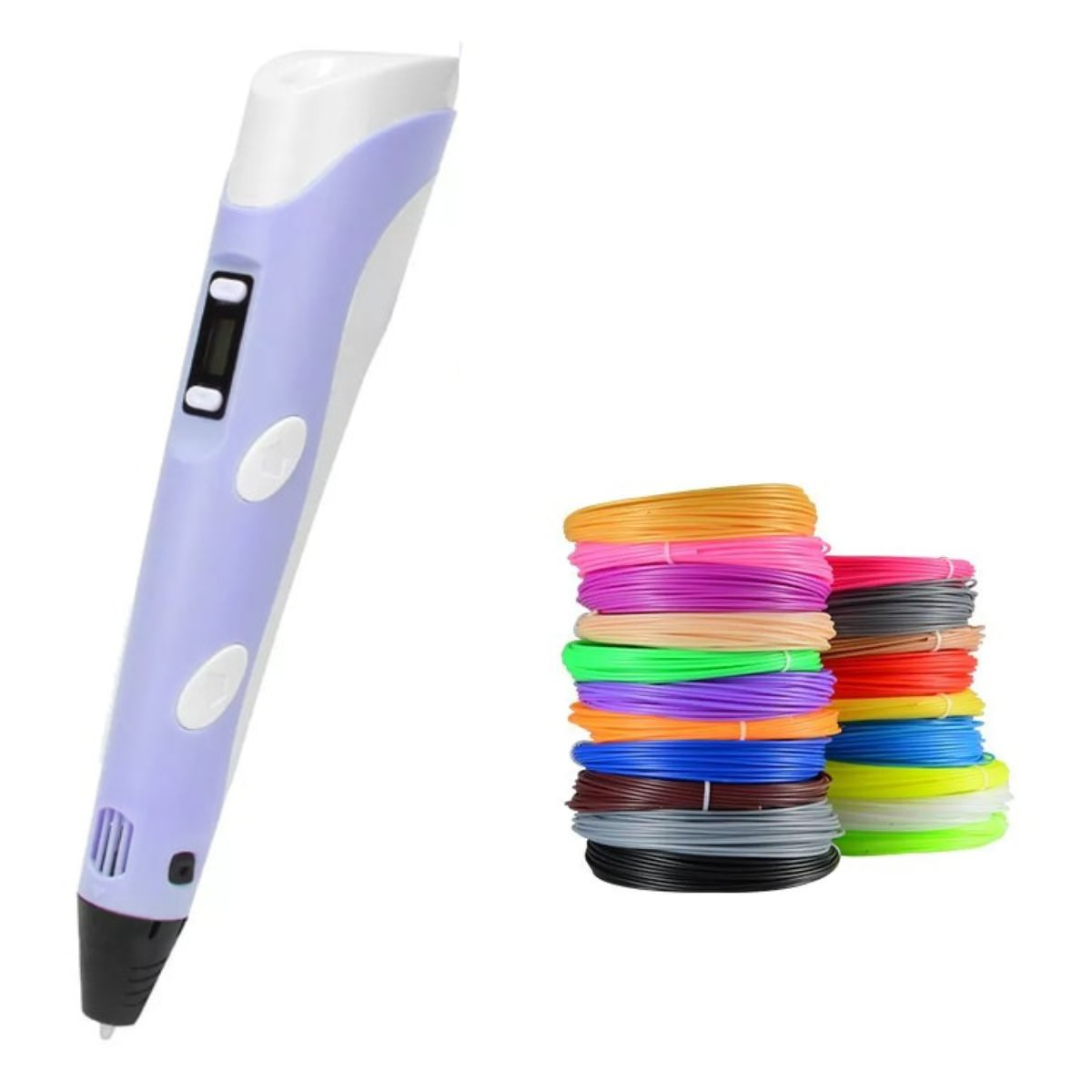 CreativeMaster 3D Pen - Innovative 3D Drawing and Art Tool