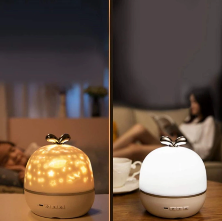 StarGaze Projector - Rotating Star Night Light for Kids
