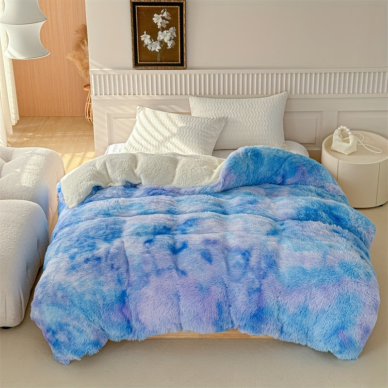 Blorenza - Cozy Faux Lambswool Winter Blanket